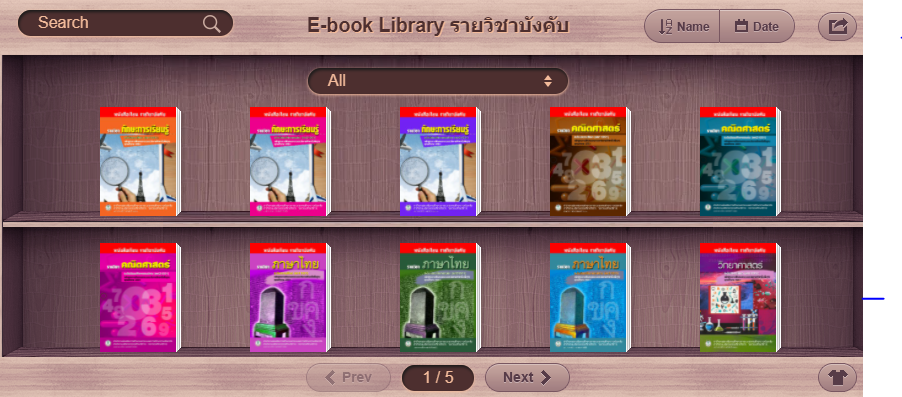 สื่อE-Book