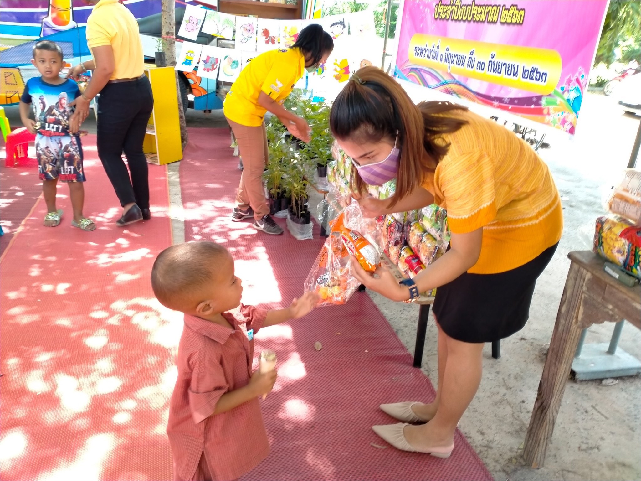 ประชาสัมพันธ์ การรับสมัครสมาชิกห้องสมุด